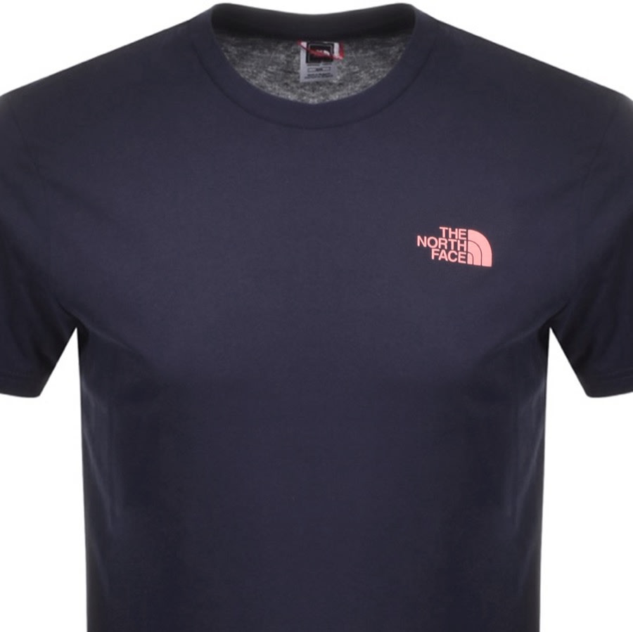 Alternative Image for ProductThe North Face Simple Dome T Shirt Navy2